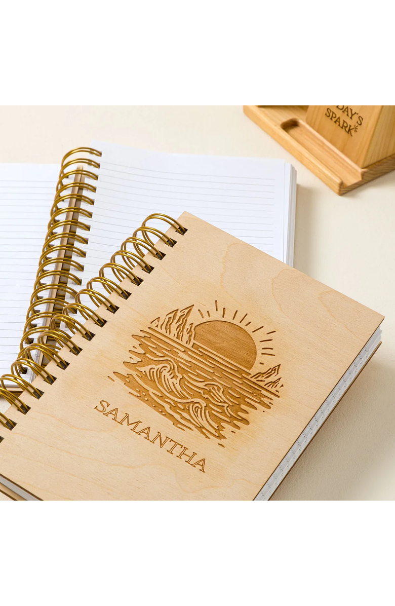 Uncommon Goods Daily Spark QR Prompted Journaling Set, Alternate, color, Multi