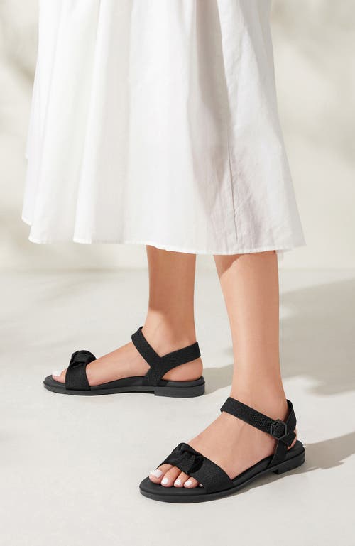Vivaia Arch Pro Adaptall Sandals In Black