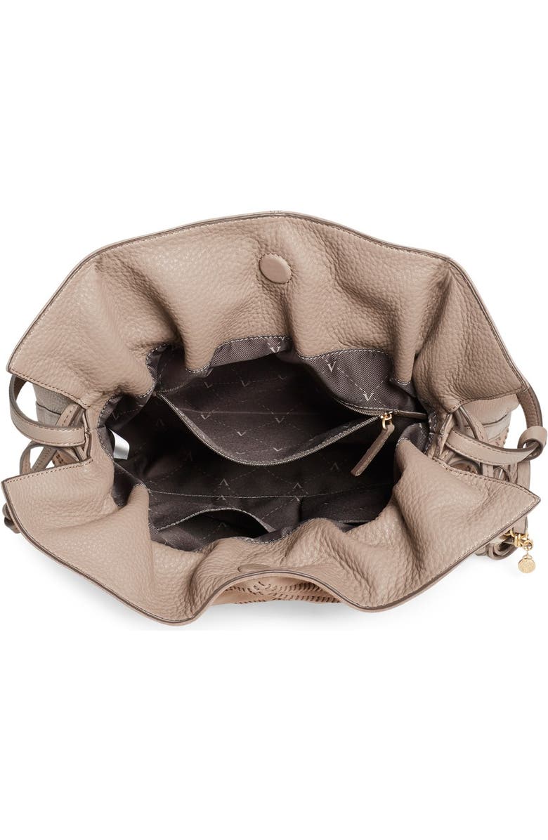 Vince Camuto 'Nella' Leather Hobo Bag, Alternate, color,