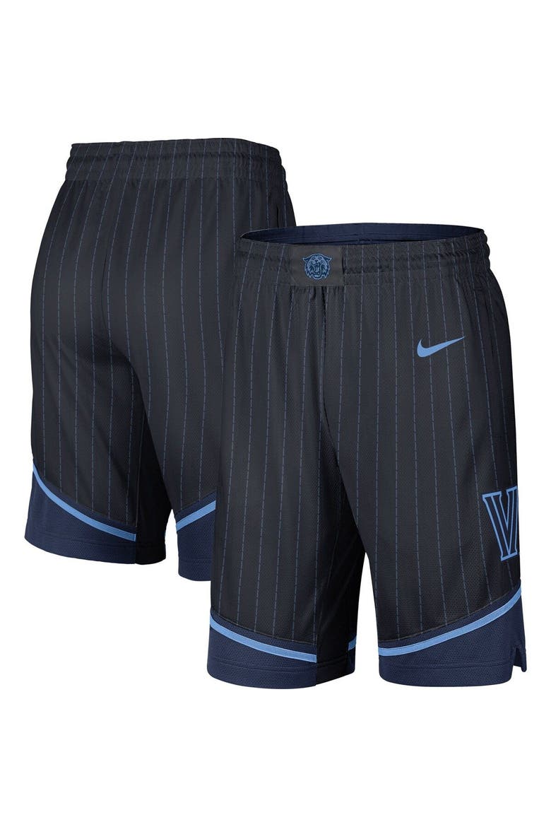 Men's Nike Navy Villanova Wildcats Replica Performance Basketball Shorts, Alternate, color, Navy