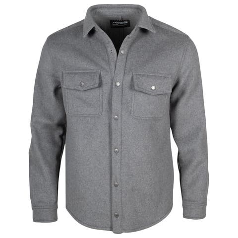 Dover Wool Shirtjac