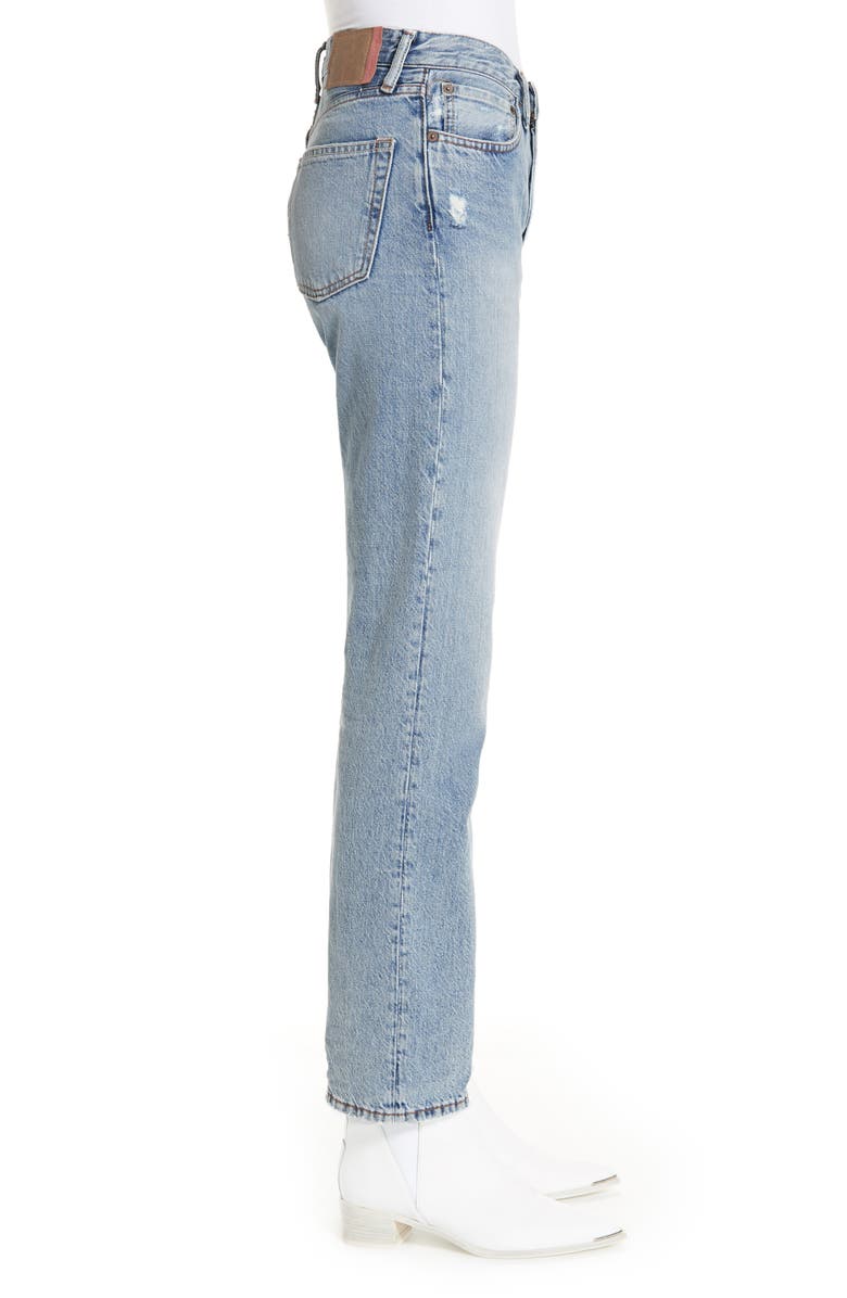 Acne Studios 1997 Straight Leg Jeans, Alternate, color, 