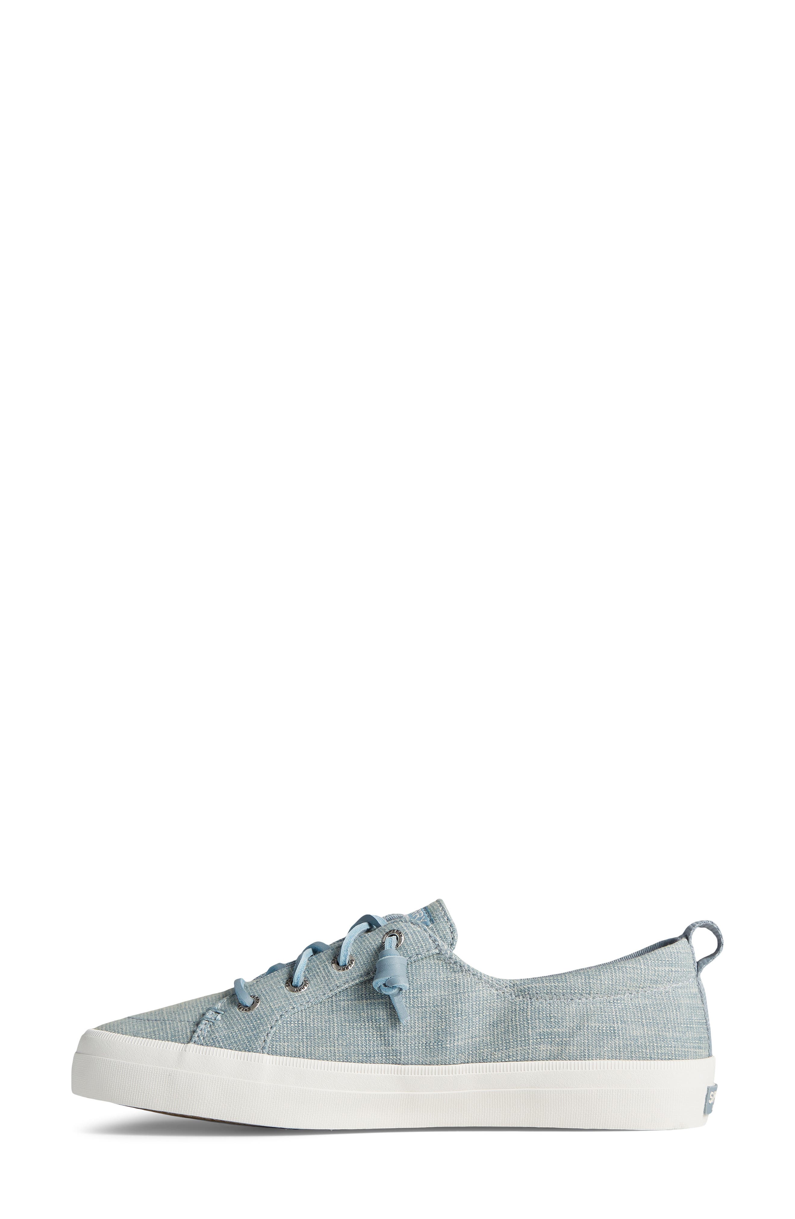Crest Vibe Sneaker, Alternate, color, BLUE