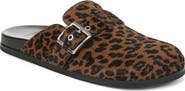 Vince Leon Genuine Calf Hair Loafer Mule