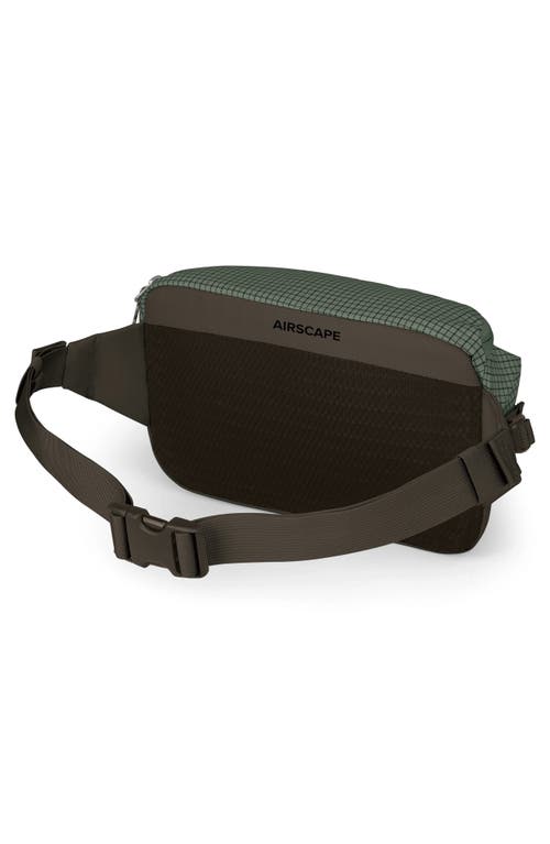 Osprey Transporter 3-liter Belt Bag In Pine Leaf/earl Grey