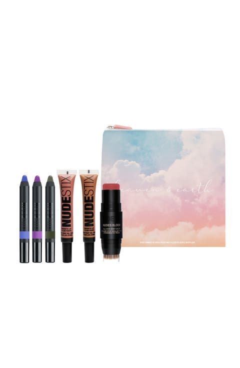 Heaven & Earth Face, Lip & Eye Set (USD $176 Value)