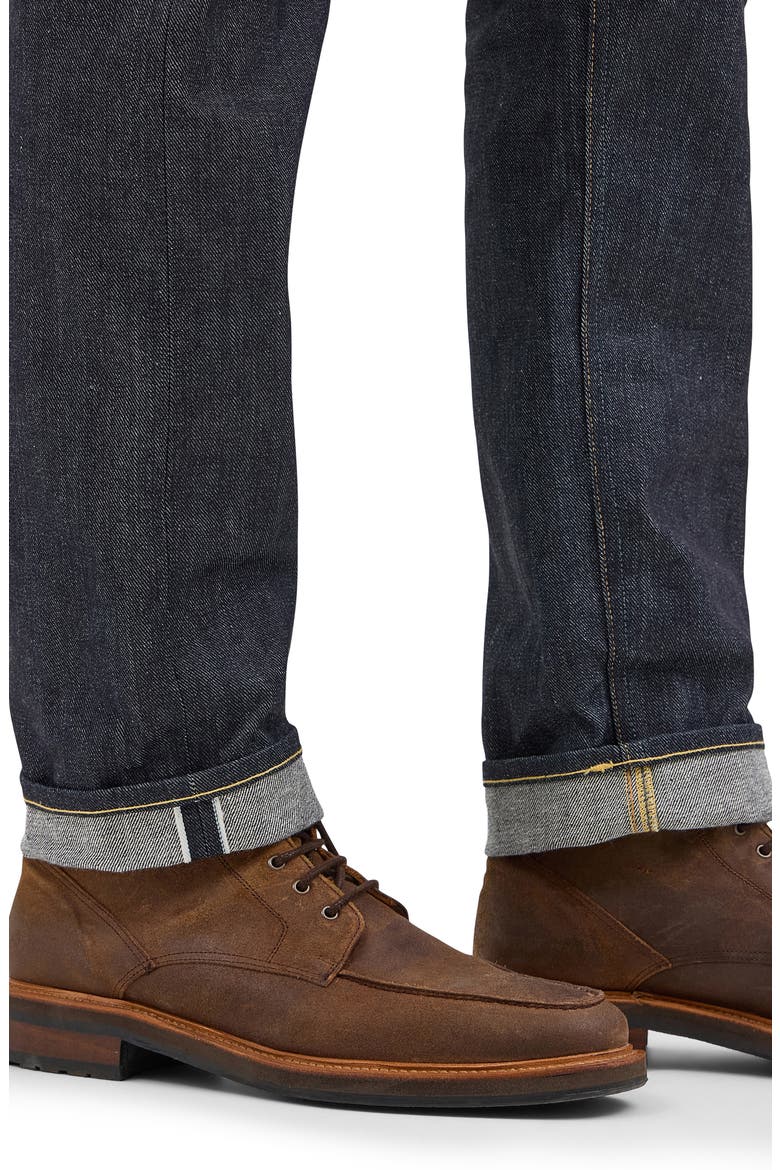 101 Regular Fit Straight Leg Cowboy Jeans, Alternate, color, DRY INDIGO