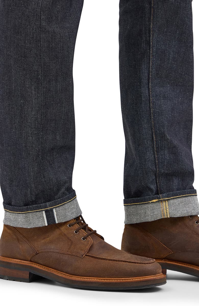 Lee 101 Regular Fit Straight Leg Cowboy Jeans, Alternate, color, Dry Indigo