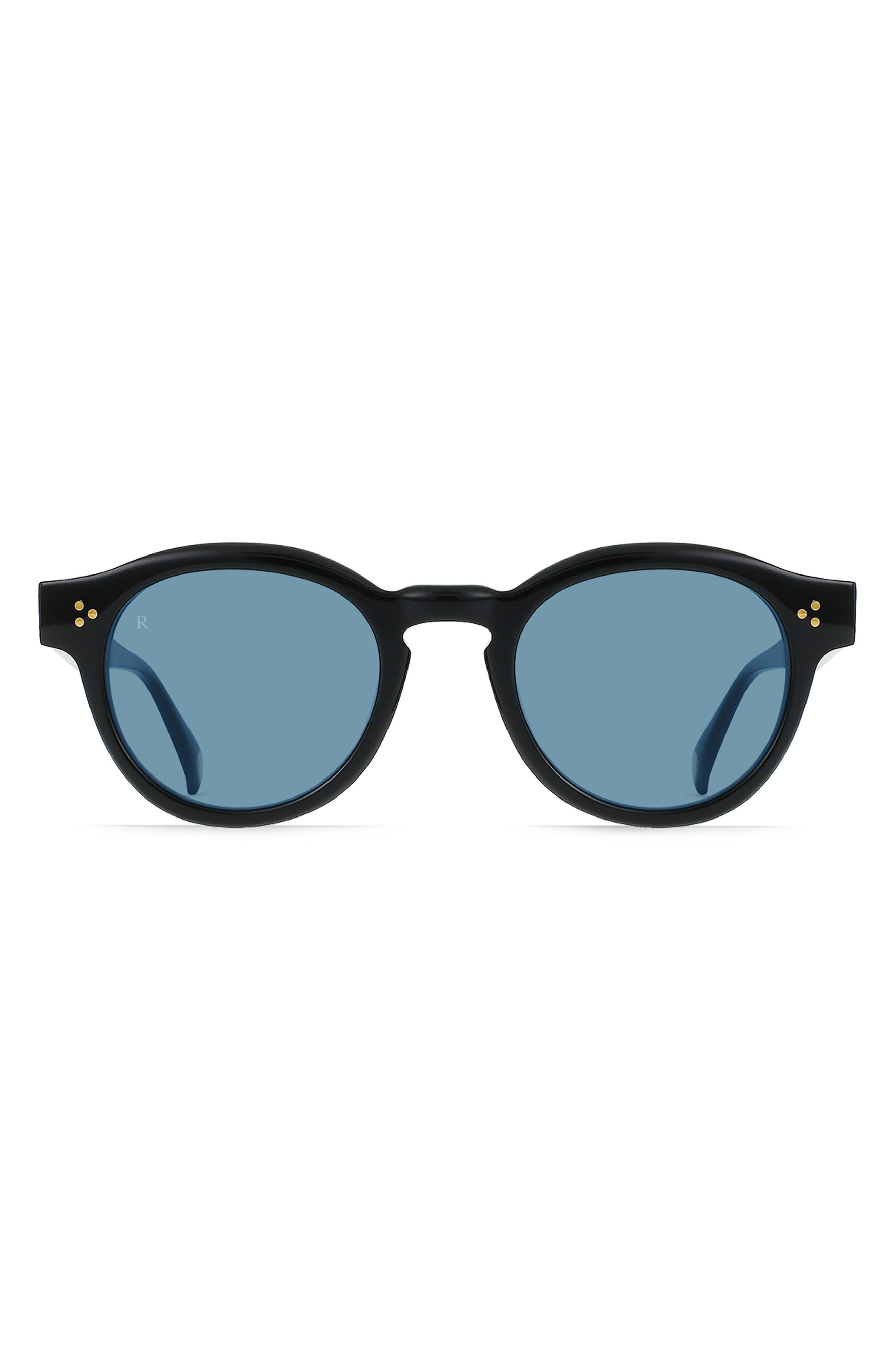 selected RECYCLED BLACK/ BLUE
