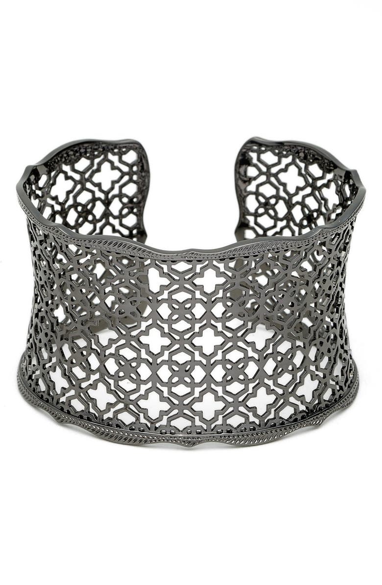 Kendra Scott Mystic Bazaar - Candice Wide Cuff, Main, color,