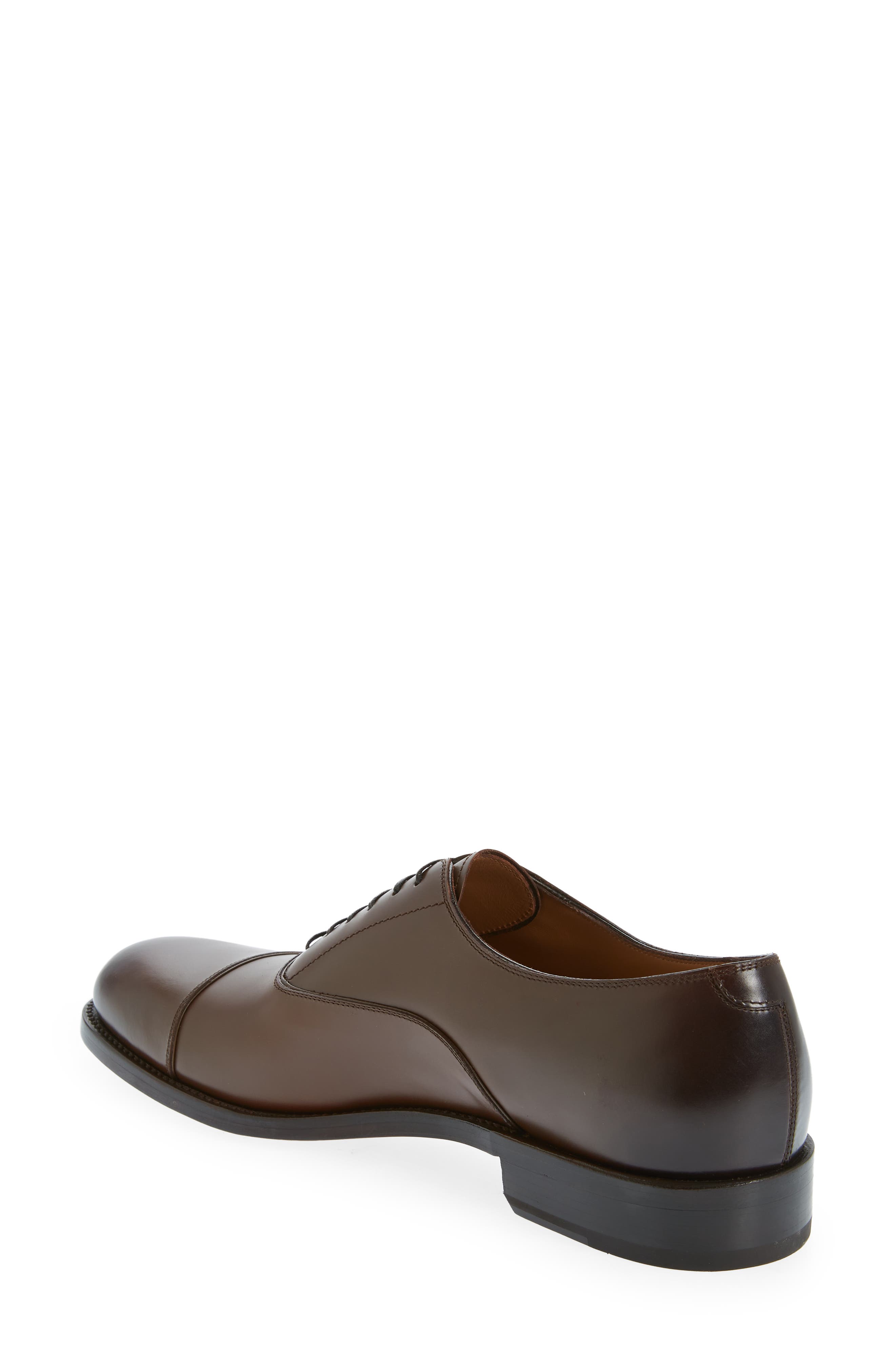 FERRAGAMO Fabian Cap Toe Oxford, Alternate, color, 