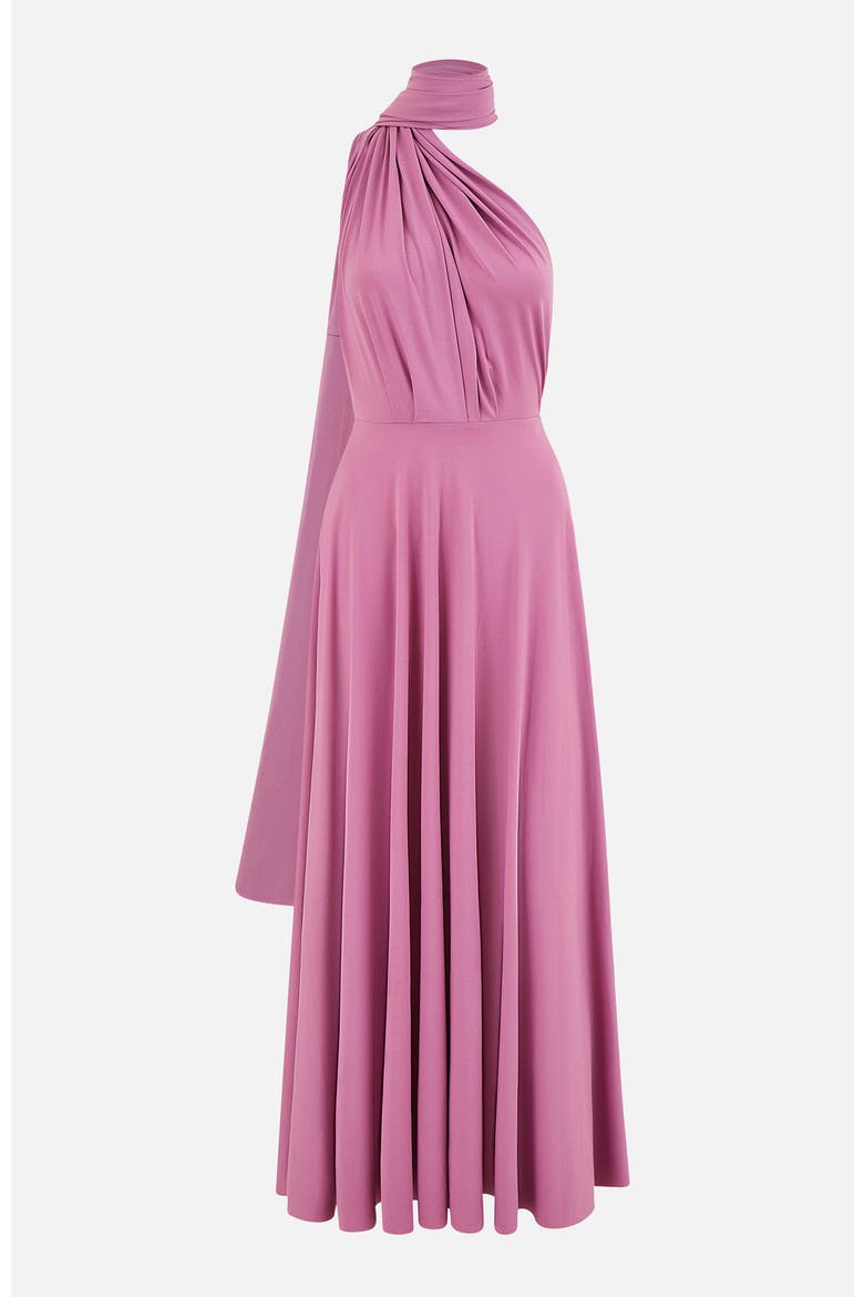 Jersey Stretch Multiway Maxi Dress, Alternate, color, Pink