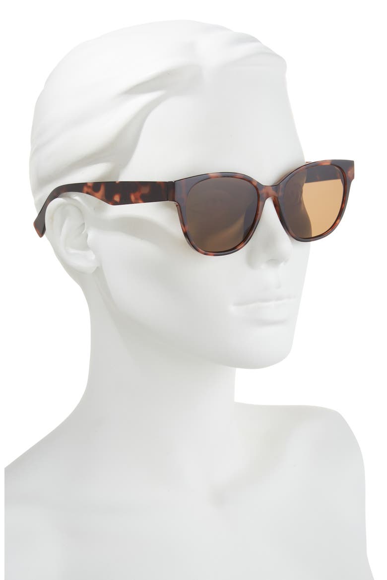 Square Sunglasses, Alternate, color, TORTOISE