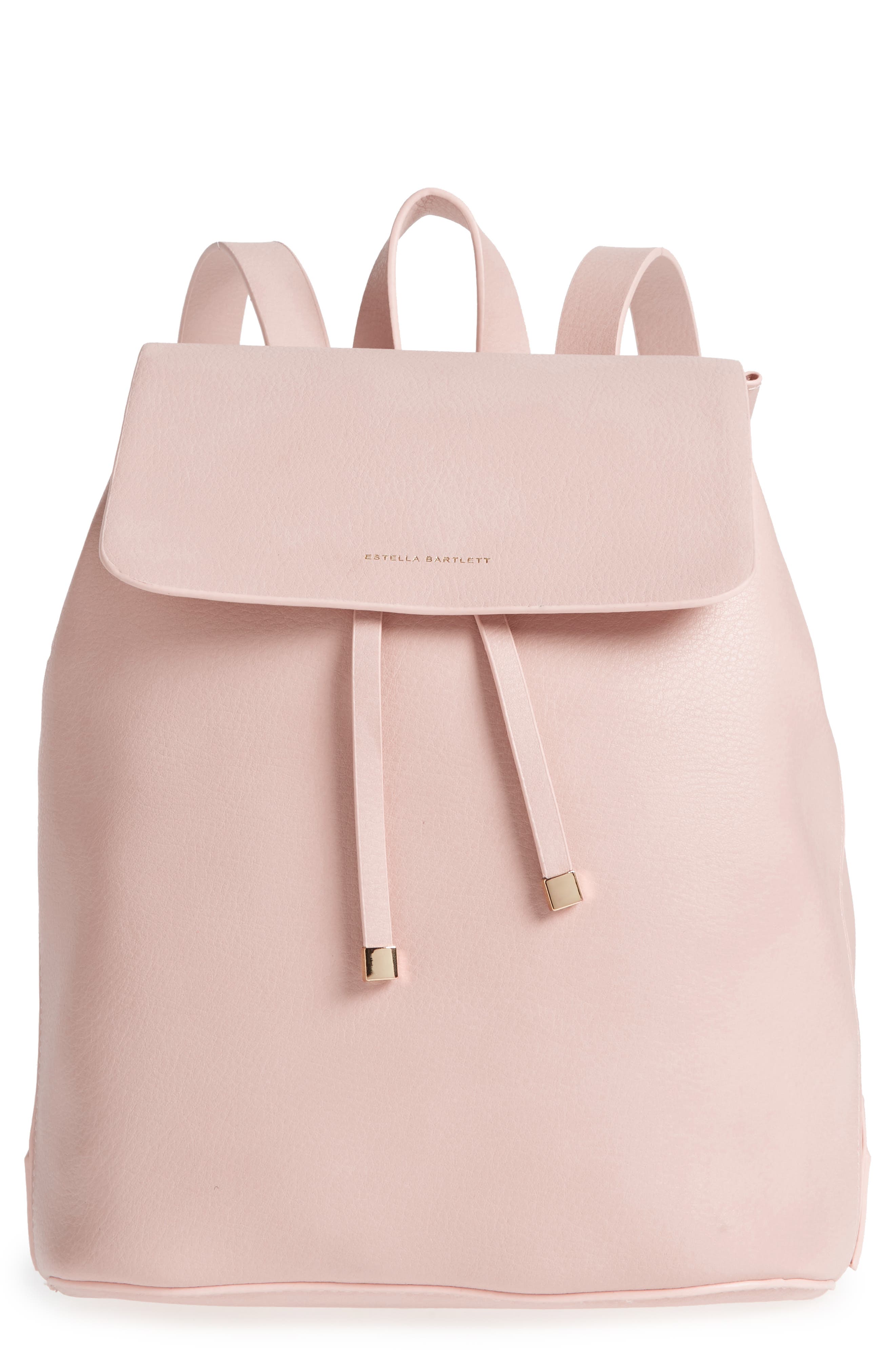 Estella Bartlett Faux Leather Backpack