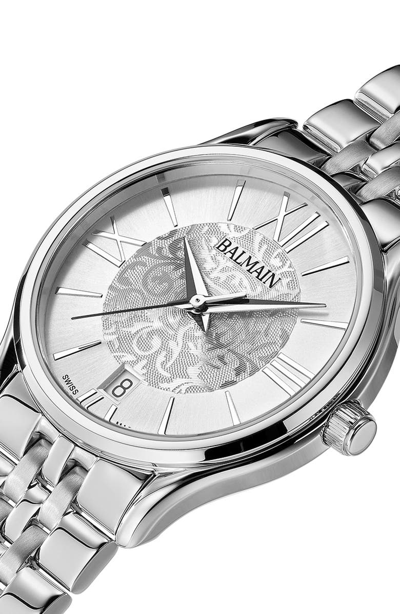 BALMAIN WATCHES Beleganza Bracelet Watch, 32mm, Alternate, color, Stainless Steel