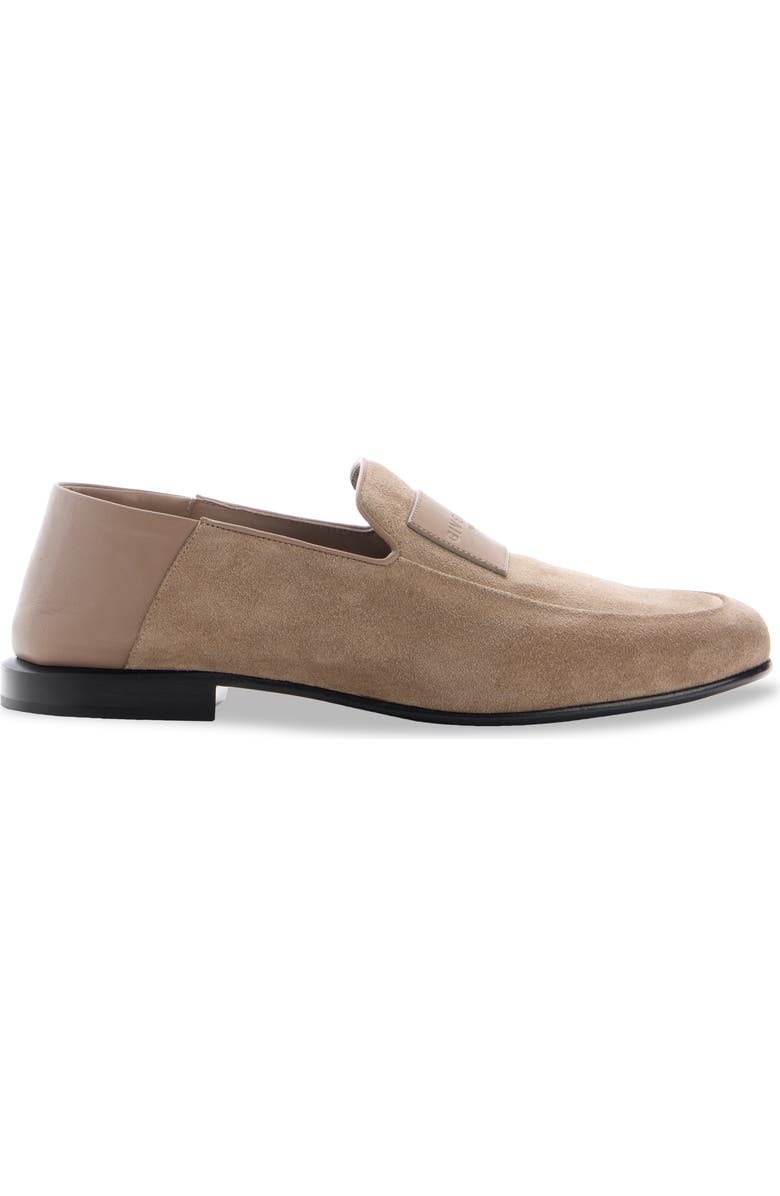 Givenchy Logo Label Convertible Loafer, Alternate, color, Taupe