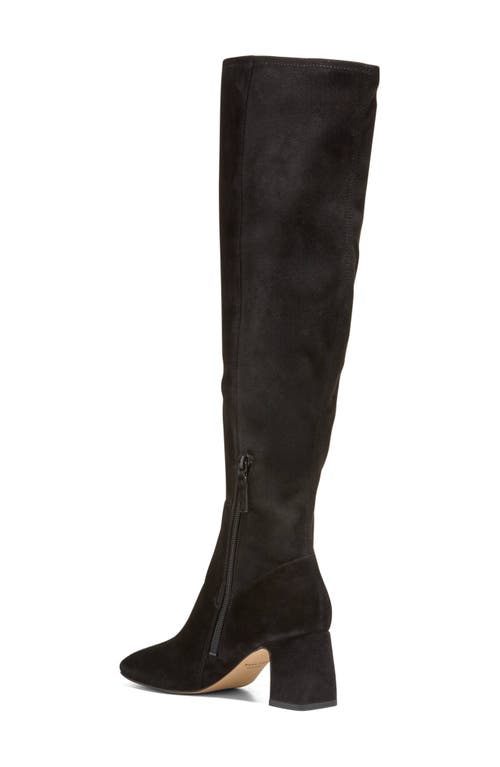 Cole Haan Georgette Over The Knee Boot In Black