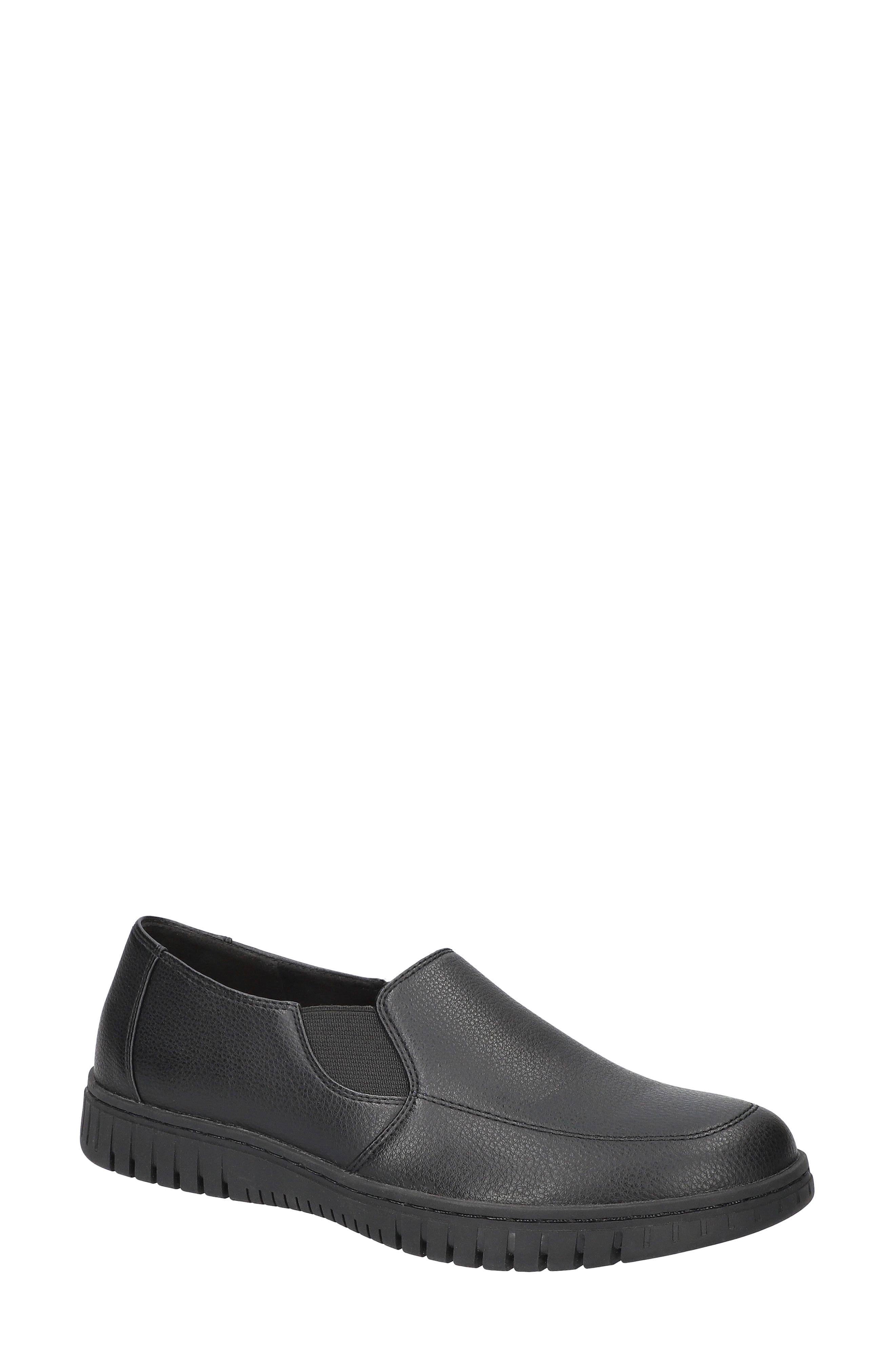 EASY STREET Oriel Slip-On, Main, color, Black