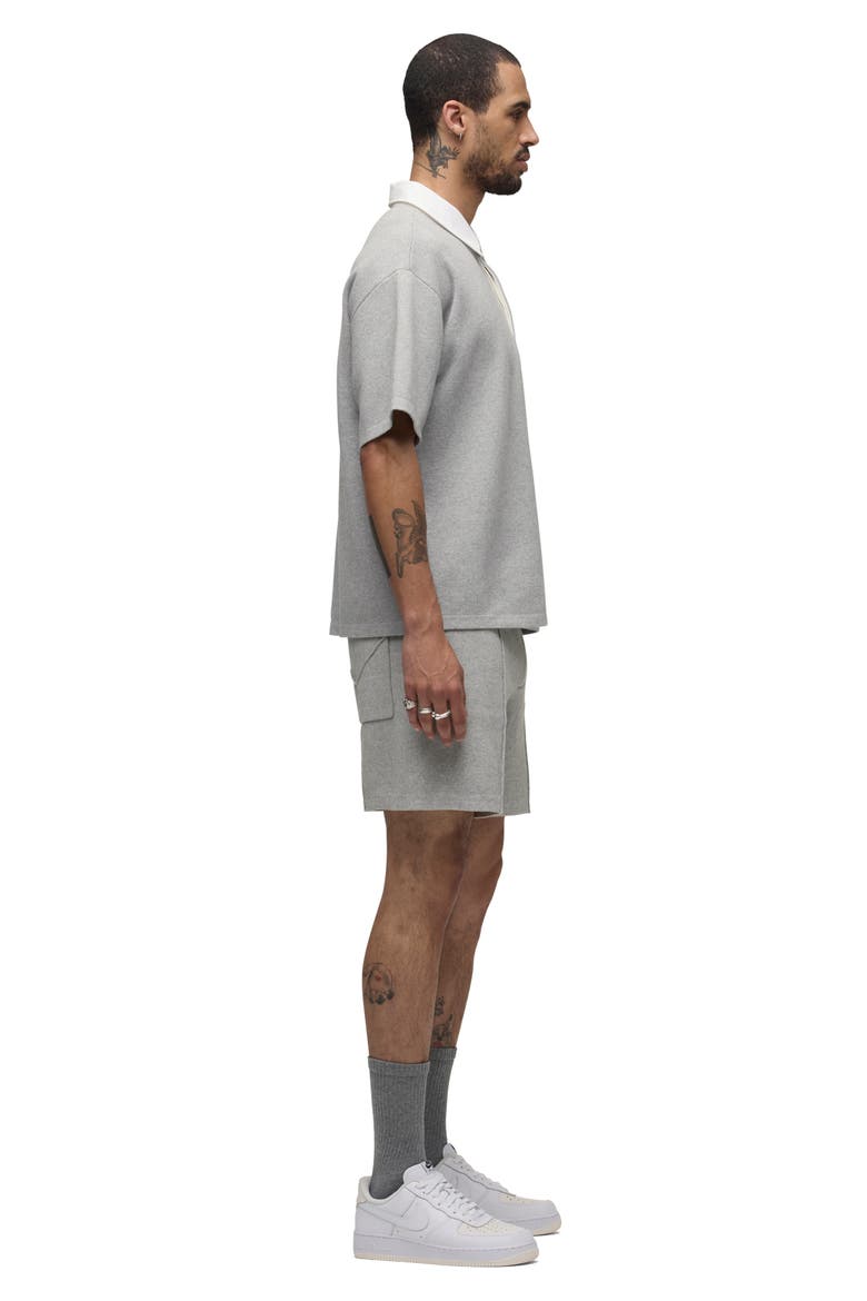 Double Knit Polo, Alternate, color, CABANA