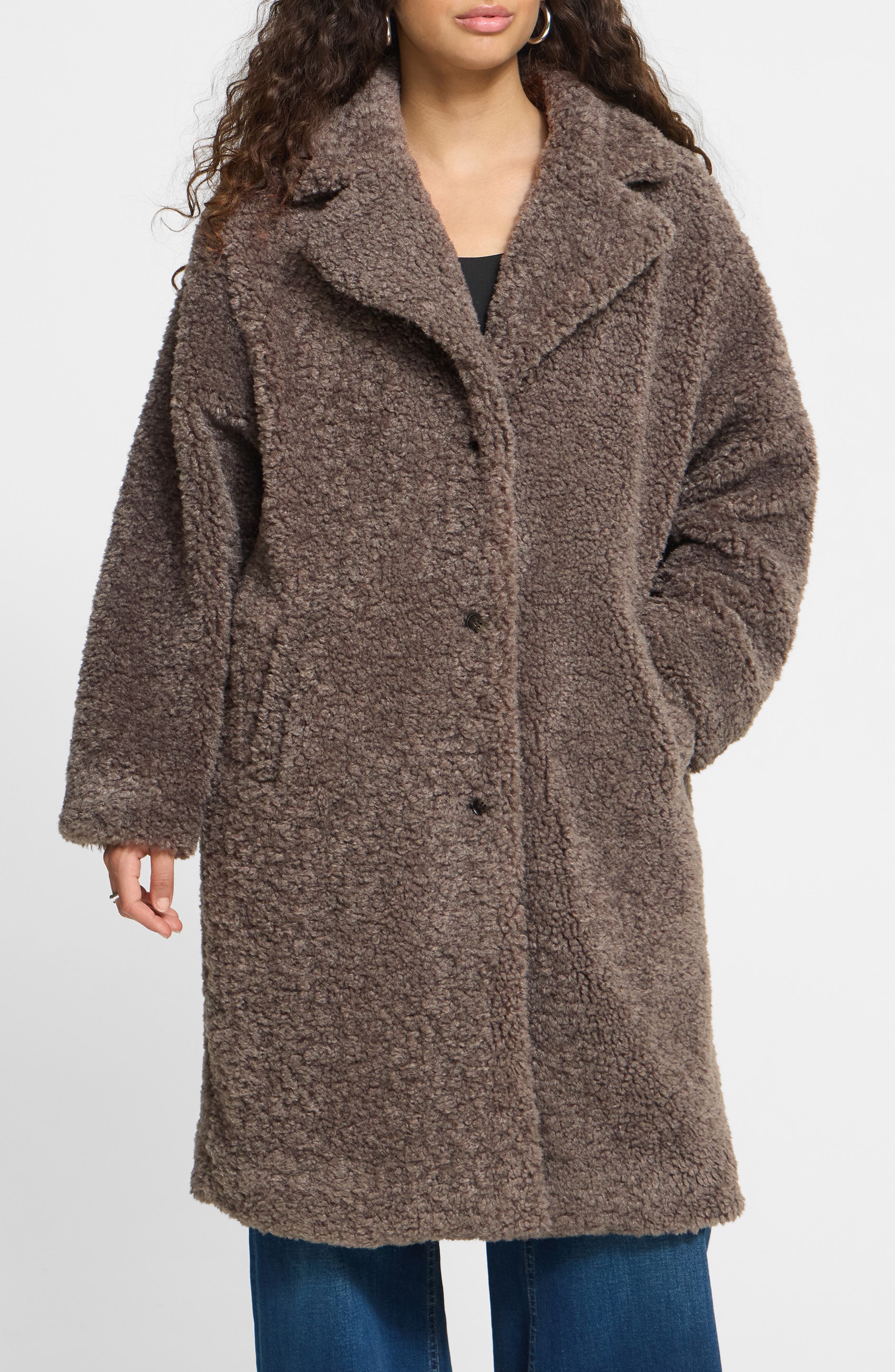 Faux Fur Coat