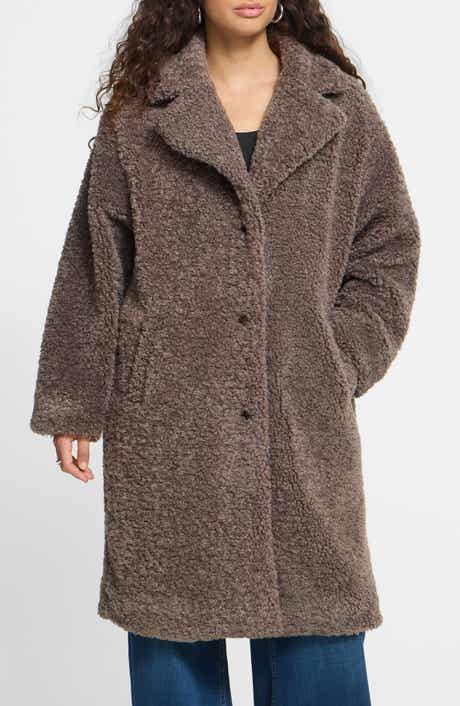 Faux Fur Coat