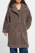 ICHI Faux Fur Coat