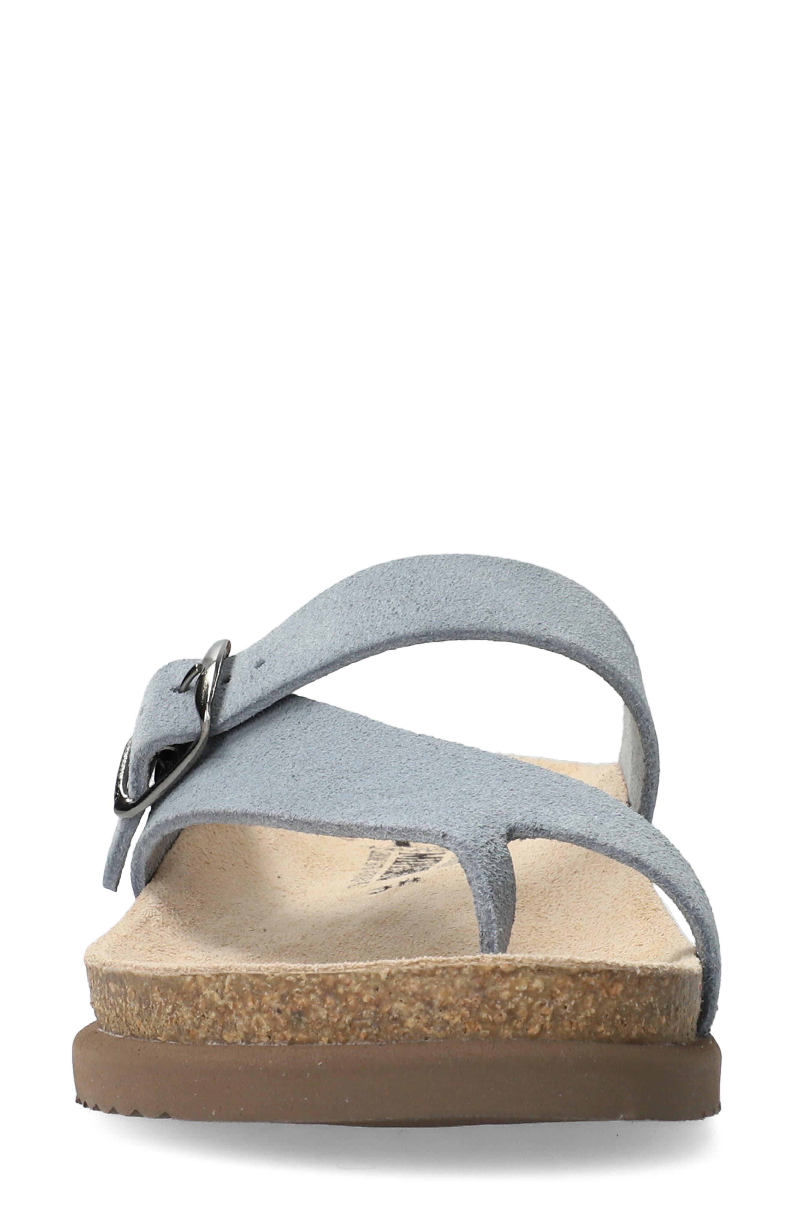 Helen Toe Loop Sandal, Alternate, color, SEA BLUE