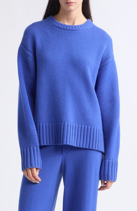 Cozy Cashmere Crewneck Sweater
