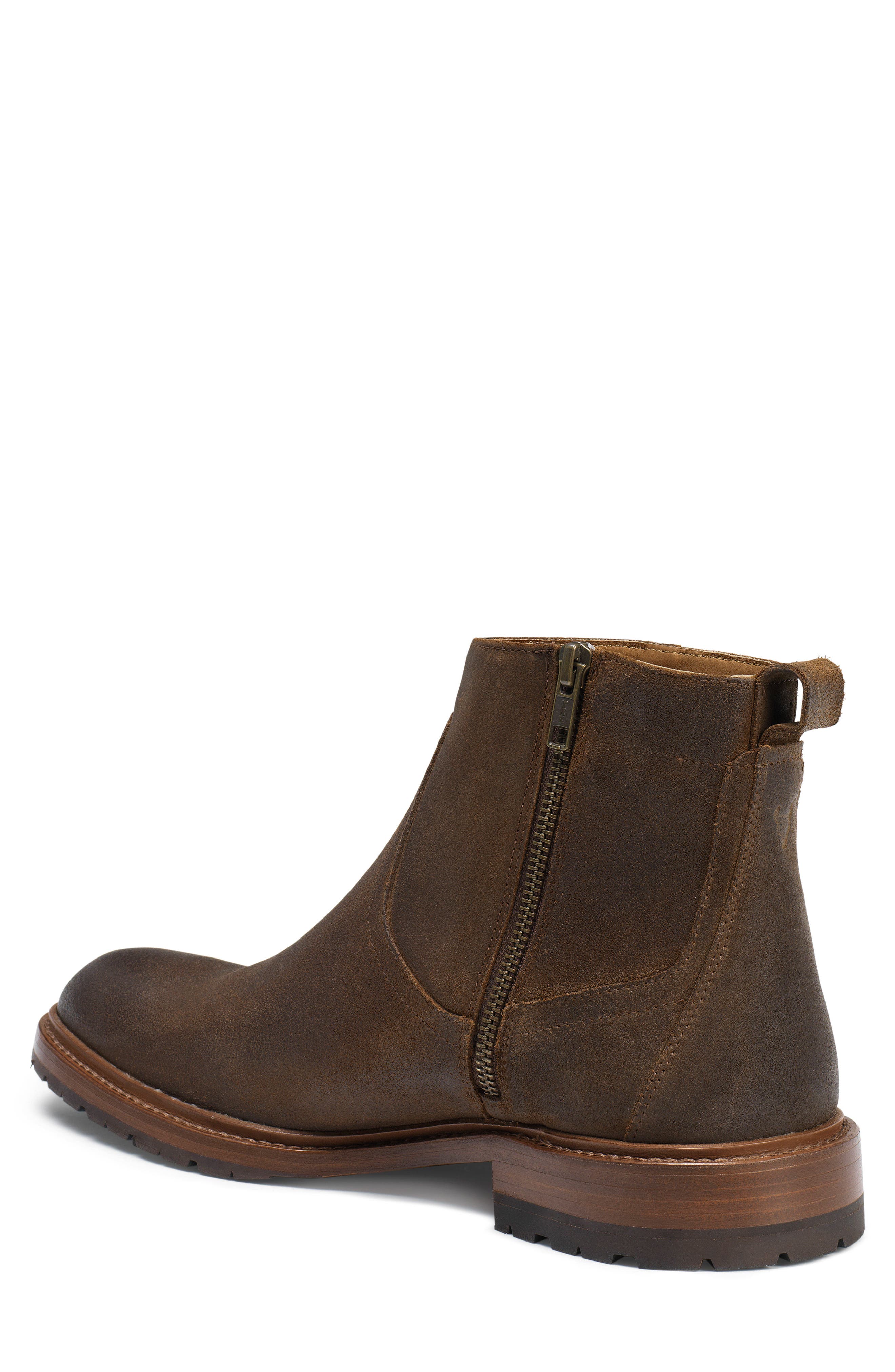 Trask Larkin Zip Boot, Alternate, color, 