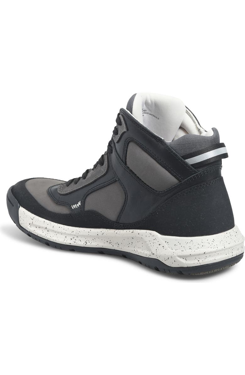 Align Enzo High Top Sneaker, Alternate, color, Black/ Pavement