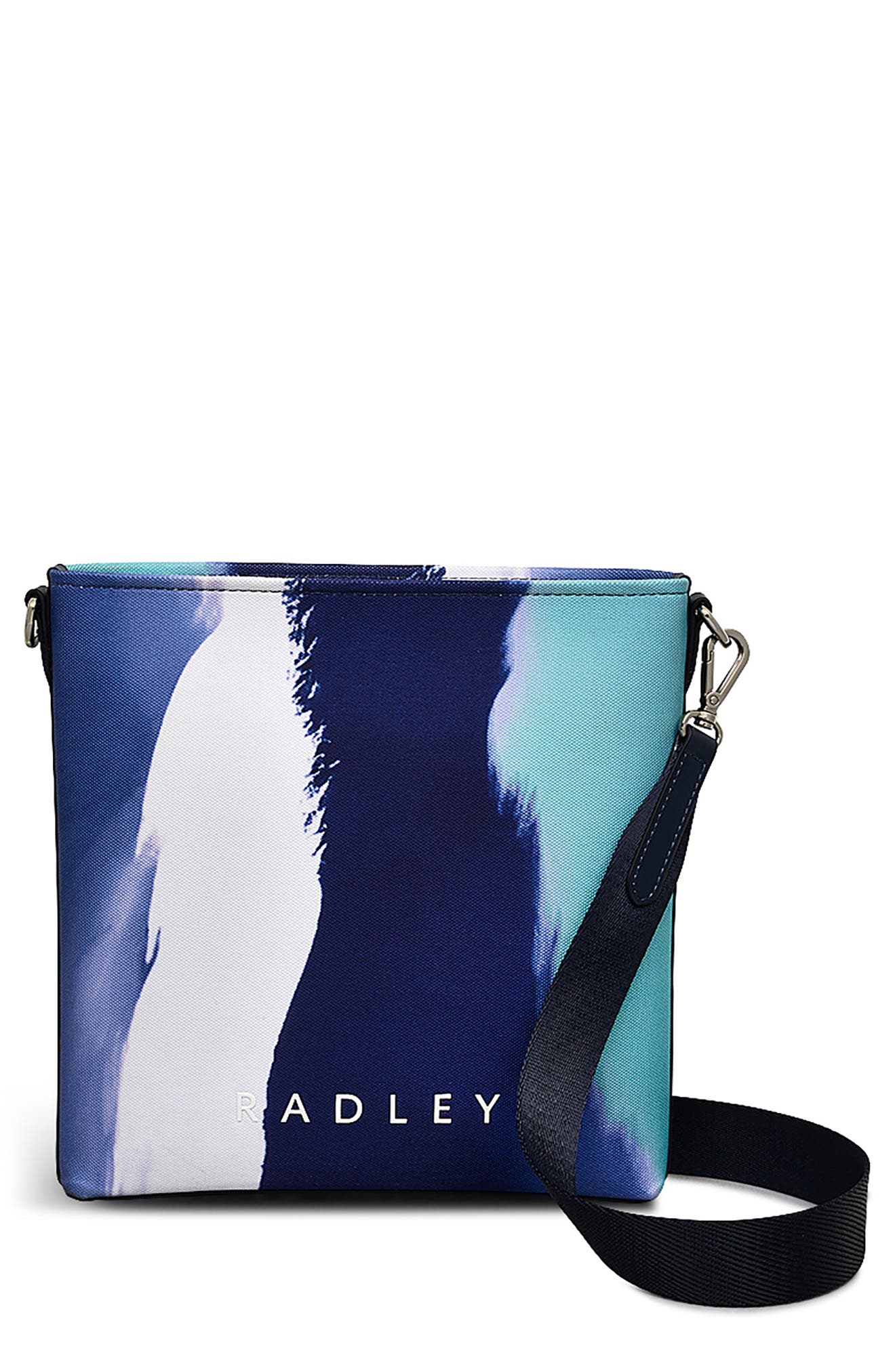 Radley Southwell Gardens Stripe Crossbody Bag, Main, color, 