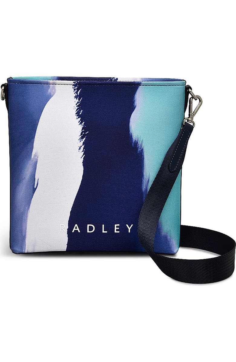 Radley Southwell Gardens Stripe Crossbody Bag, Main, color,