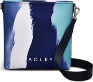 Radley Southwell Gardens Stripe Crossbody Bag