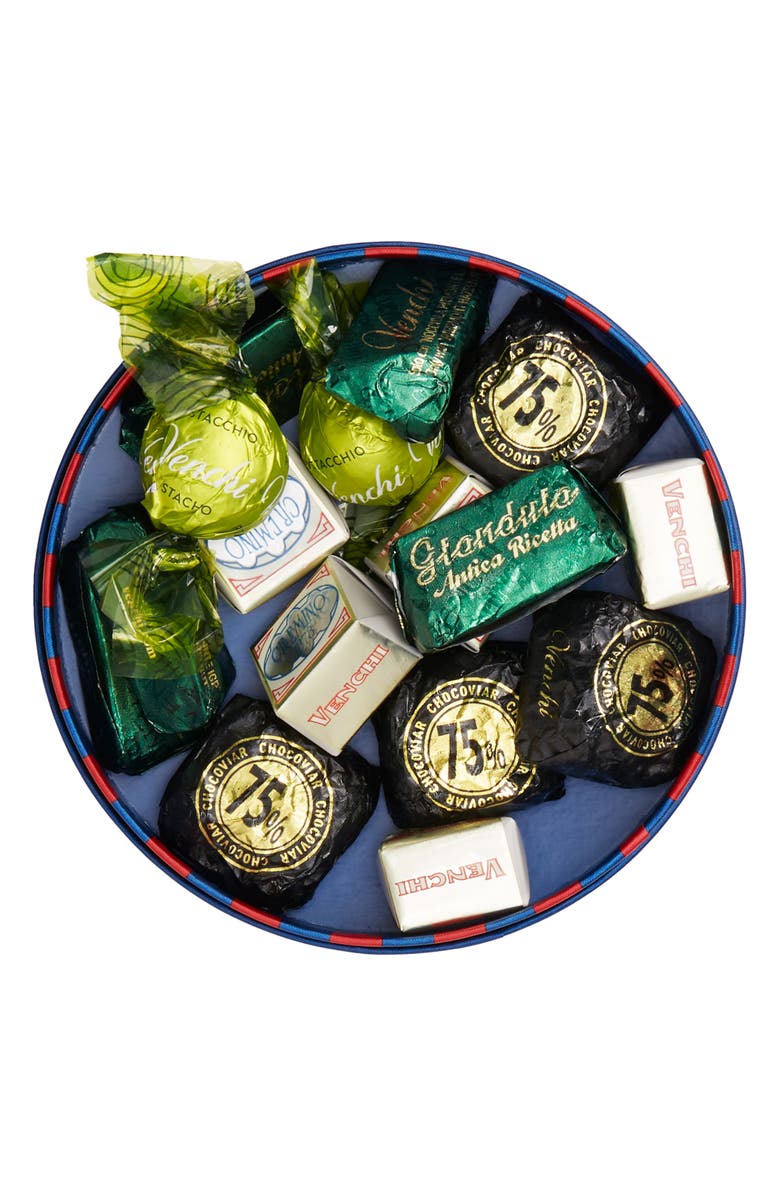 Venchi Assorted Chocolates Alice Bureau Gift Box, Alternate, color, Red/ Blue