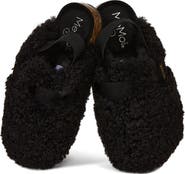 MeMoi Kid's Teddy Faux-Ankle Strap Slipper