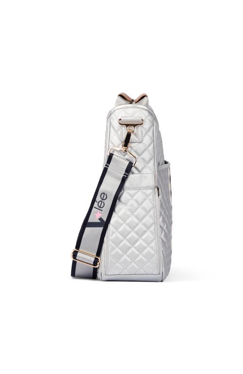 Volée Crossbody Bag In Silver