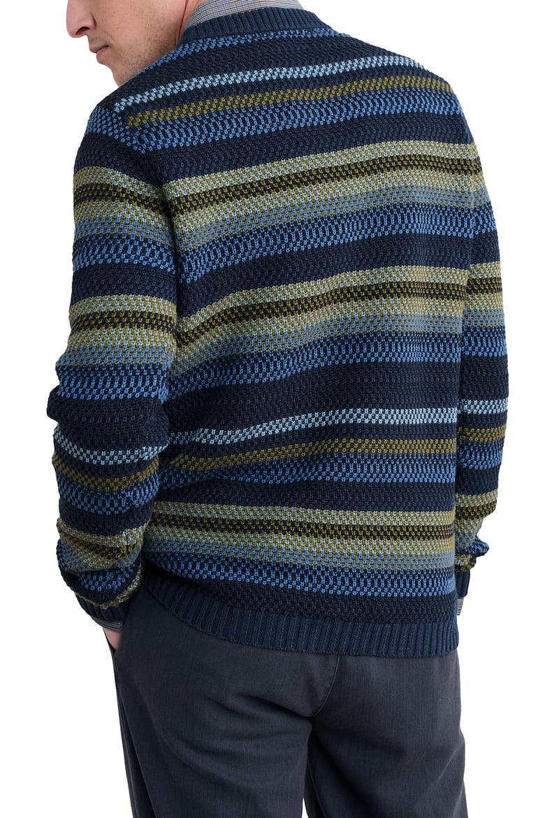 Tynwen Stripe Sweater, Alternate, color, AURYN MULTI