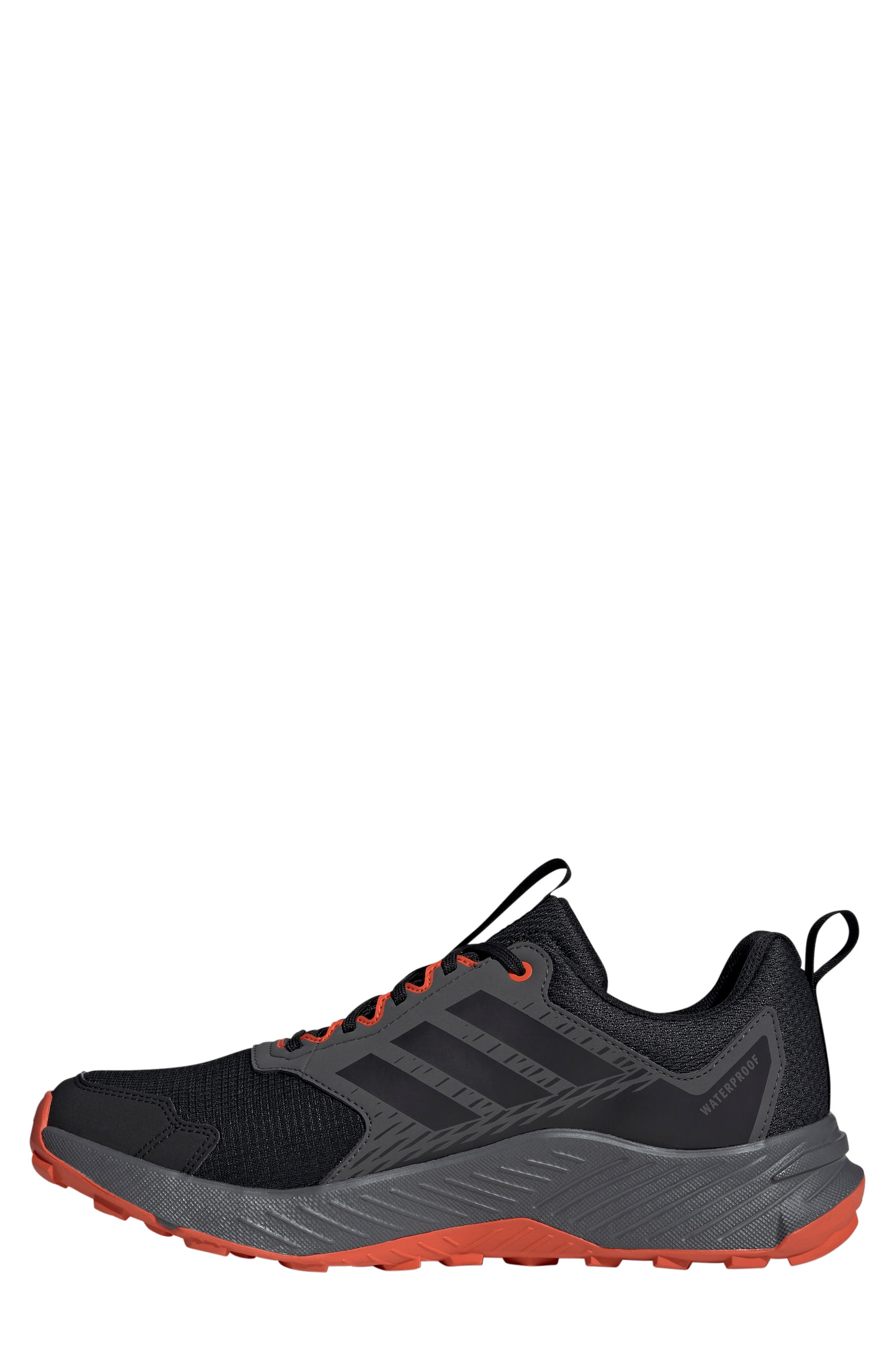 Terrex Tracefinder 2 Hiking Shoe, Alternate, color, CORE BLACK/BLACK/IMPACT ORANGE