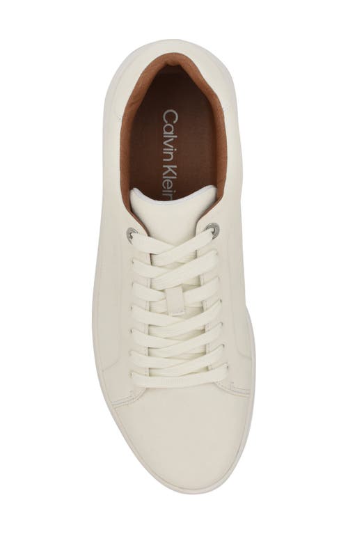 Calvin Klein Men's Men's Wivlo Sneaker In White