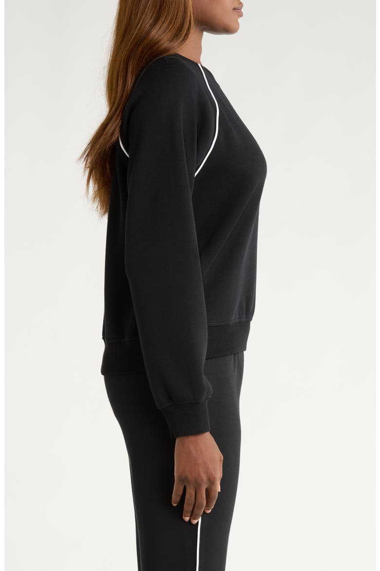Airpique Sweatshirt, Alternate, color, VERY BLACK