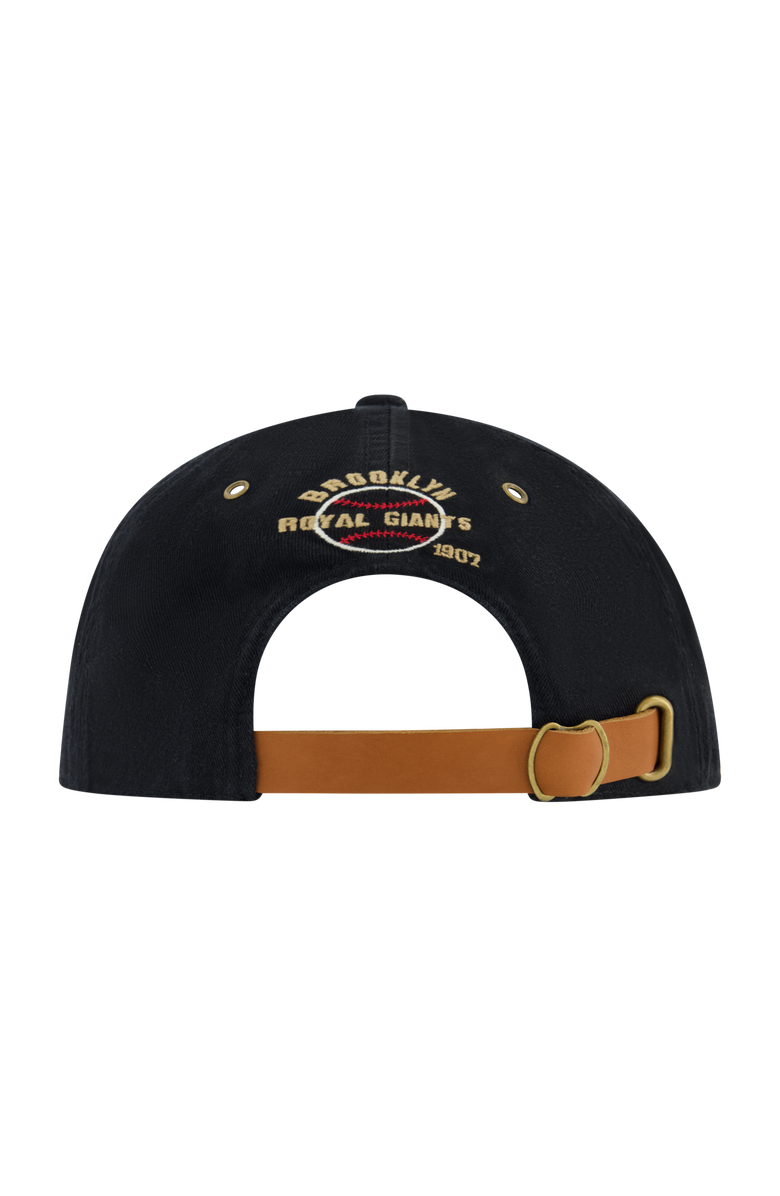 Blue Marlin Brooklyn Royal Giants Baseball Cap, Alternate, color, Black