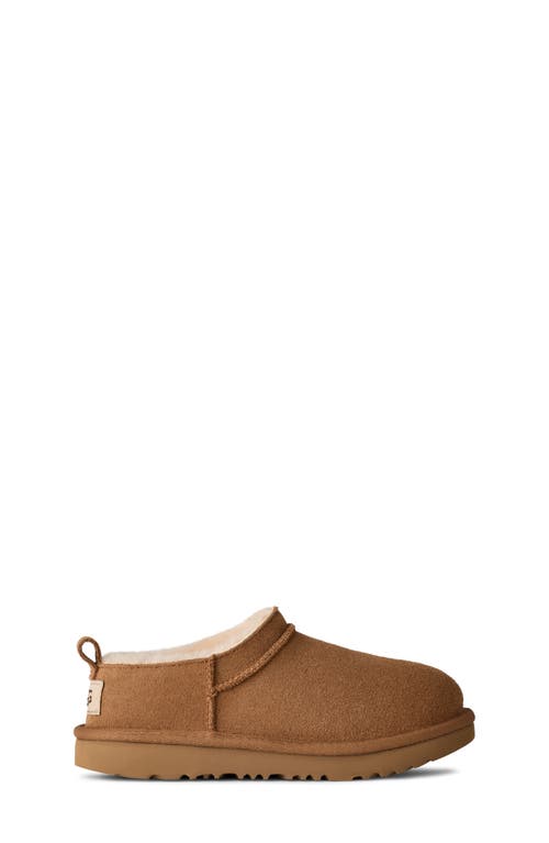 Ugg(r) Kids' Classic Micro Boot In Brown