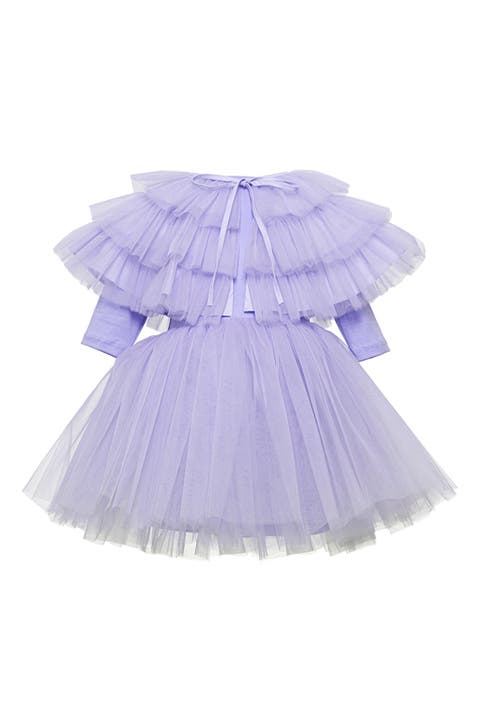 Cloud Tulle Dress Set (Baby)