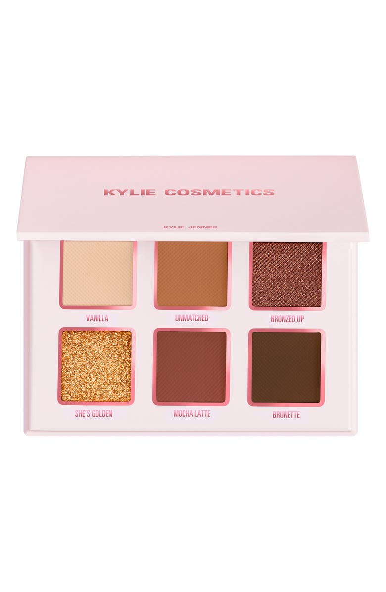 Kylie Cosmetics Mini Bronze Eyeshadow Palette, Alternate, color, 