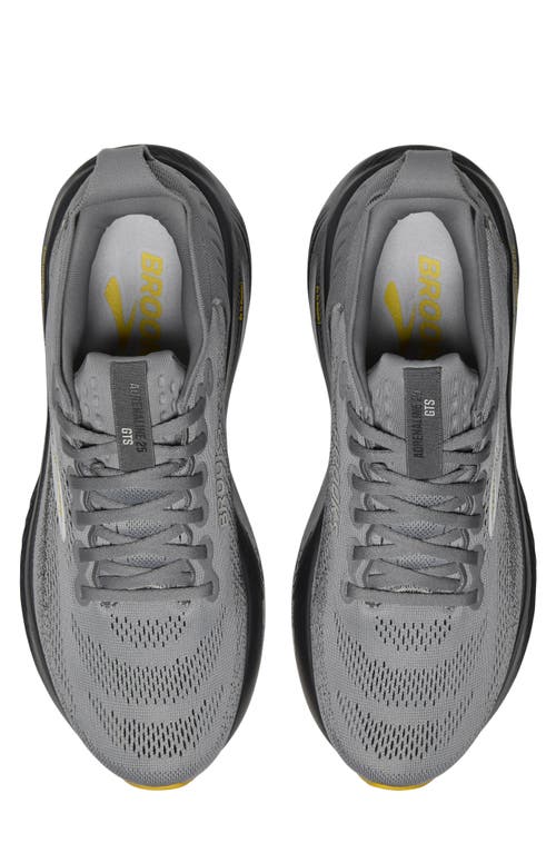 Brooks Adreanline Gts 25 Running Shoe In Gray
