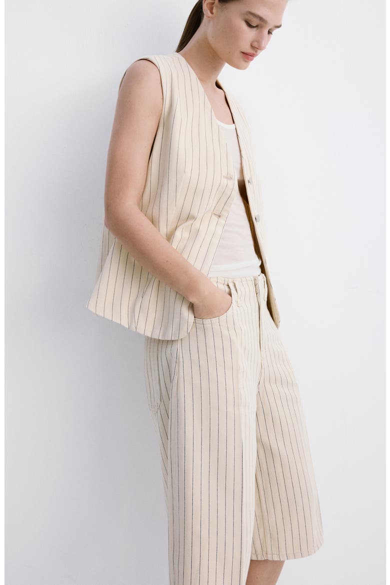 Bermuda Shorts, Alternate, color, VANILLA