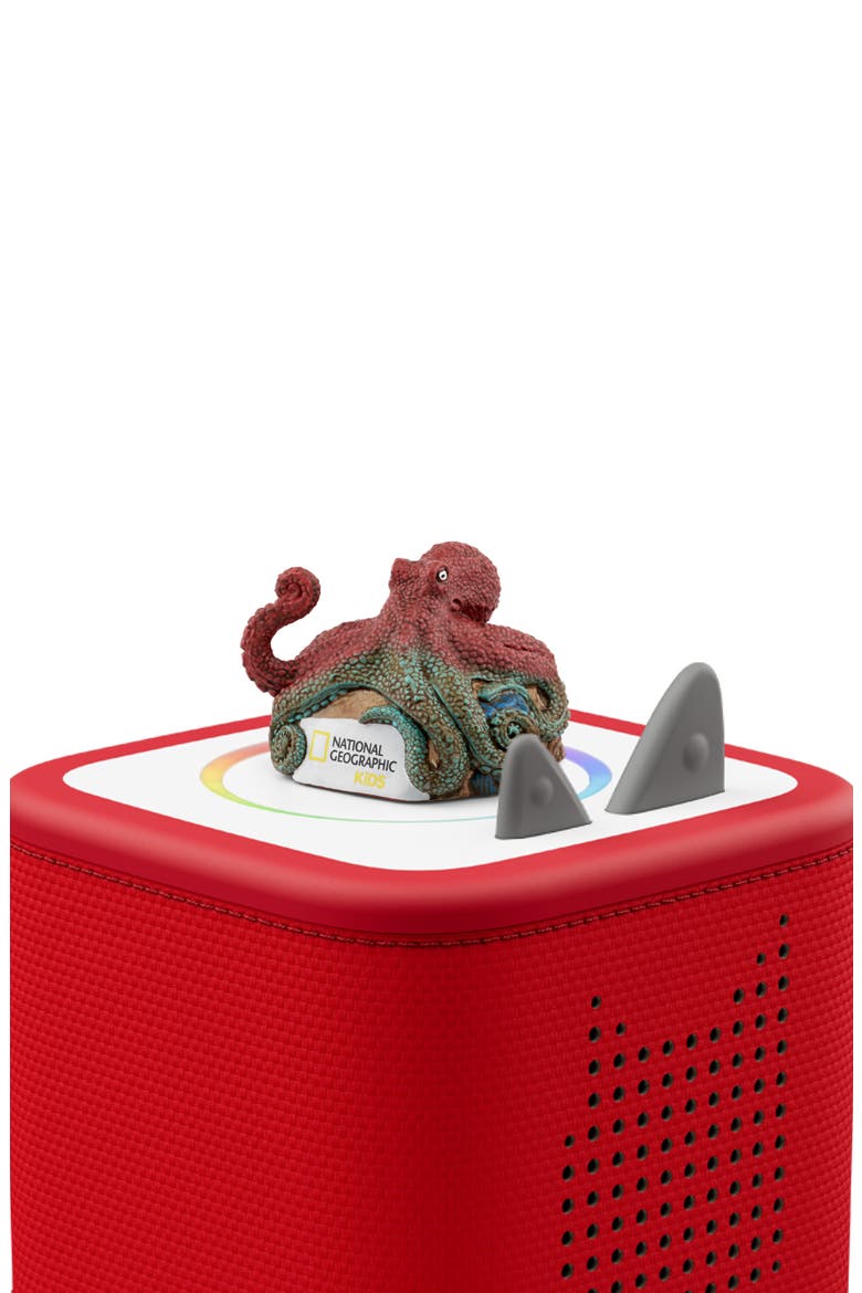 National Geographic Whale & Octopus Tonie Audio Character Bundle, Alternate, color, GREY MULTI