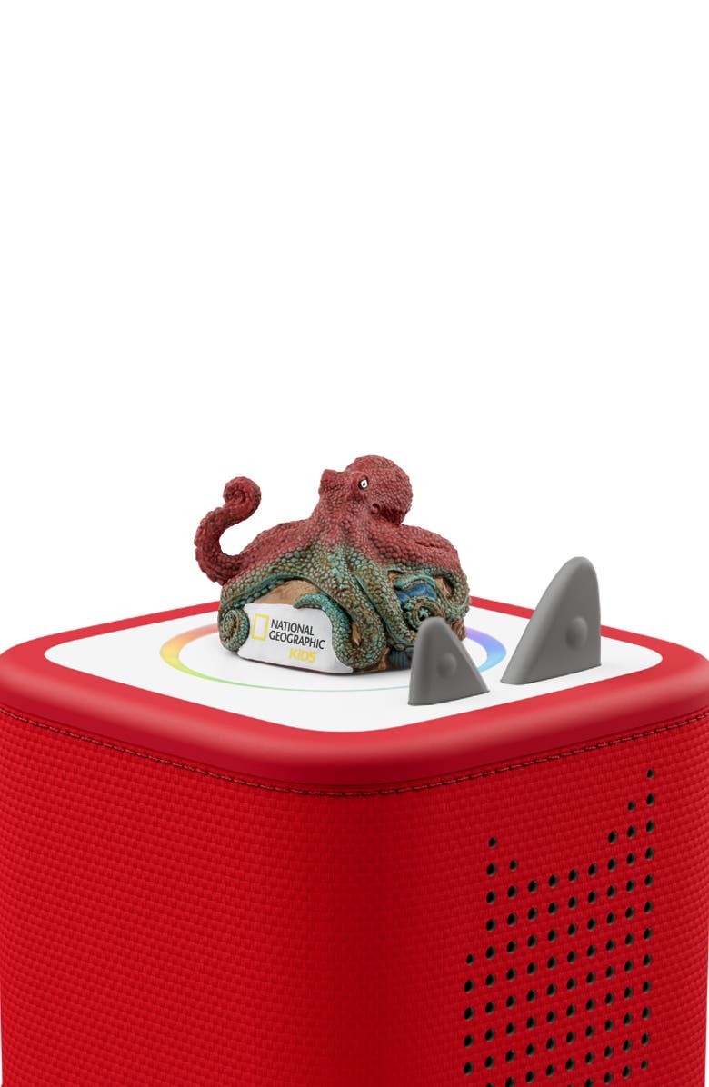 tonies National Geographic Whale & Octopus Tonie Audio Character Bundle, Alternate, color, Grey Multi