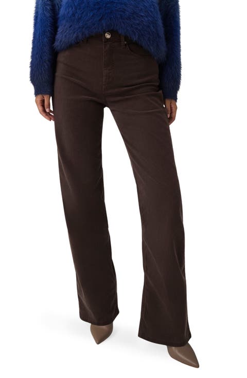 High Waist Wide Leg Jeans