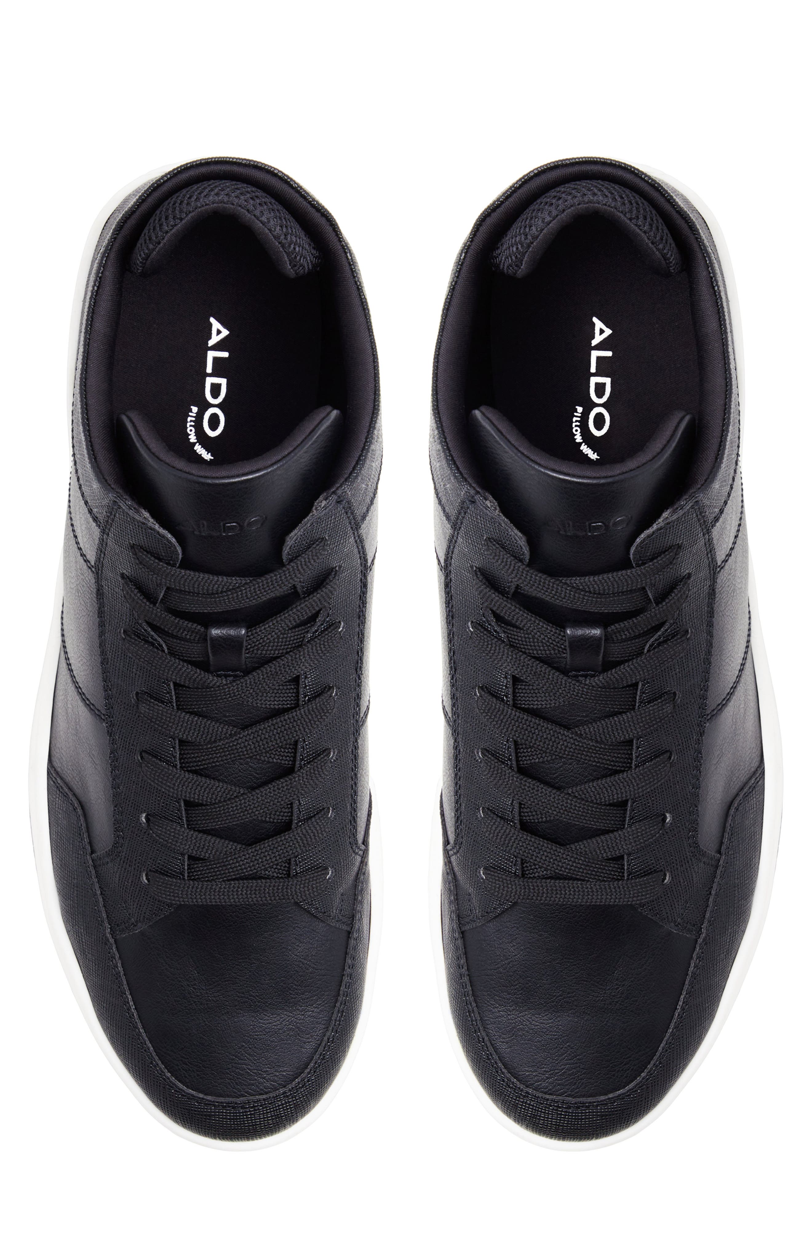 ALDO Victor Sneaker, Alternate, color, Black